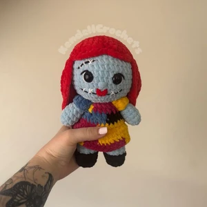 Mini Patchwork Doll