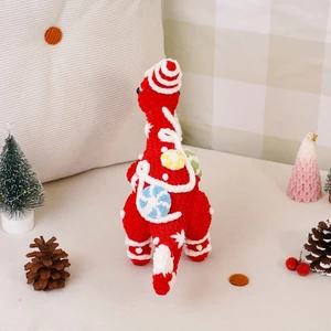 Gingerbread Parasaurolophus: Crochet pattern | Ribblr