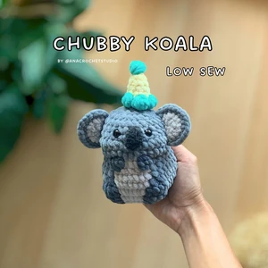 Chubby Koala - low sew