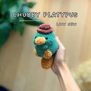 Chubby Platypus - low sew