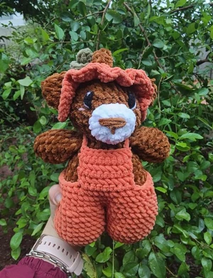 Pumpkin Bear