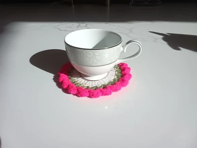 Flower Bouquet - Flower Coaster