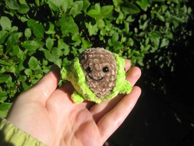 Autumnal Conker Crochet Pattern