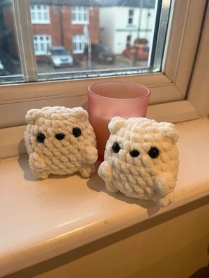 Christmas Polar bear
