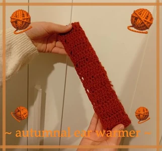 ~Warm headband for fall~