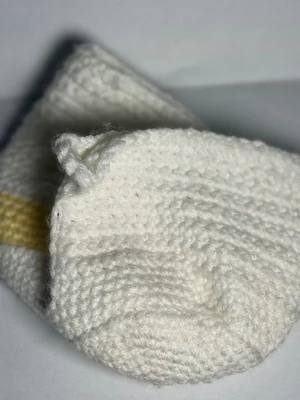 mug cozy (with coaster built in!)