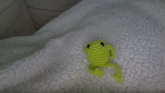 Crochet Leggy Froggy