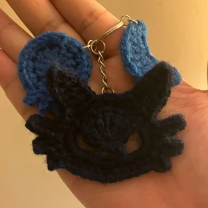 Werewolf Skull Keychain