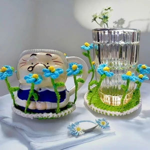 Pop up flower coaster + video tutorial