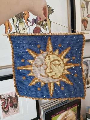 Sun and Moon Tapestry
