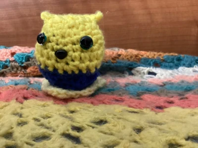 #23 Stim: AuDHD Spark & Sensory Support Puddle Kitten