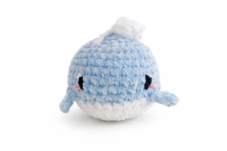 Cute whale