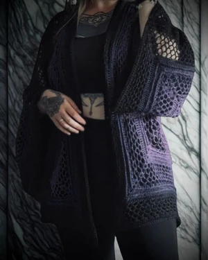 Moondust cardigan