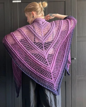 Moondust Shoulder Scarf