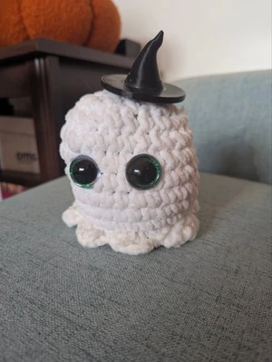 Cute Ghost Pattern | Halloween Amigurumi Plush