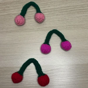 Handmade Cherry Pet Toy Knitting Pattern
