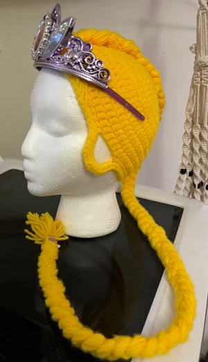 Rapunzel hair