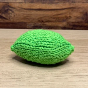 Handmade Lime Pet Toy Knitting Pattern