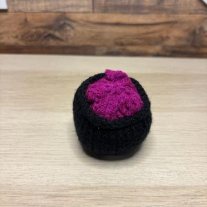 Handmade Cauldron Pet Toy Knitting Pattern