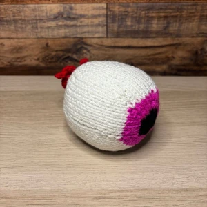 Handmade Eyeball Pet Toy Knitting Pattern