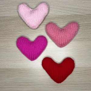 Handmade Heart Pet Toy Knitting Pattern