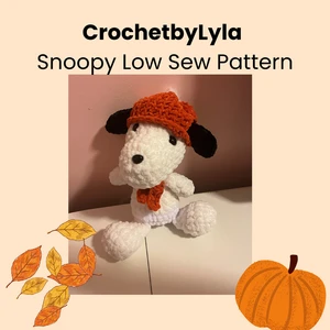 CrochetbyLyla\'s Snoopy