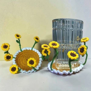 Pop up sunflower coaster + video tutorial