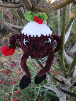 Marge the X-mas pud!