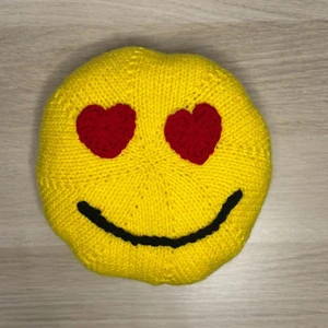 Handmade Emoji Pet Toy Knitting Pattern