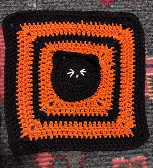 Halloween washcloths