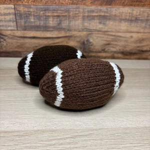 Handmade Football Pet Toy Knitting Pattern