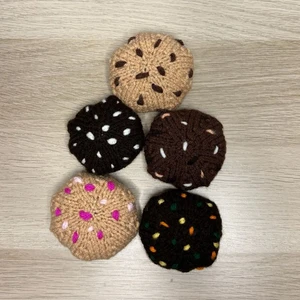 Handmade Cookie Pet Toy Knitting Pattern