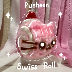 kitty swiss roll