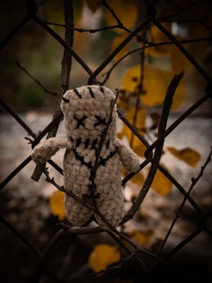 Spooky Sack Doll