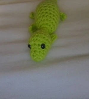 No-Sew Gecko