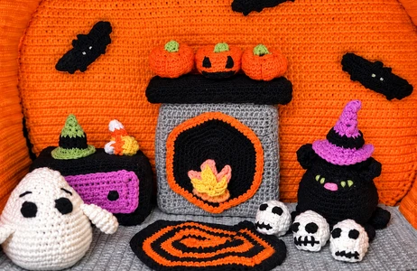 Halloween Miniatures Set