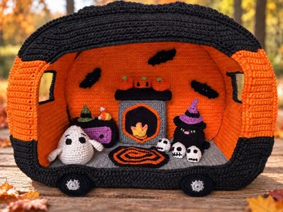 Cozy Crochet Caravans — Halloween Edition