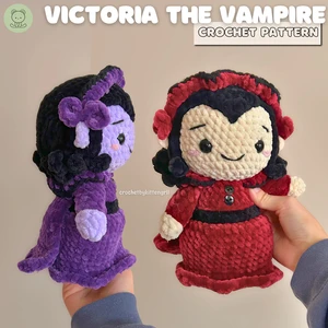 Victoria the Vampire Crochet Pattern