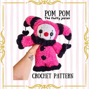 Pom Pom the fluffy jester
