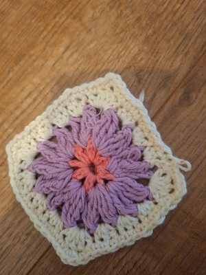 Sunflower Granny square