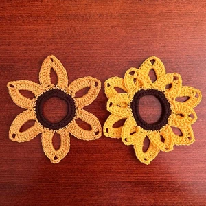 Sunflower Bun Accessory