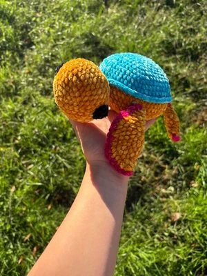 Goldie the Golden Turtle