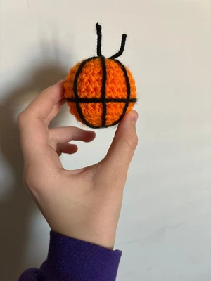Basket Ball Keychain