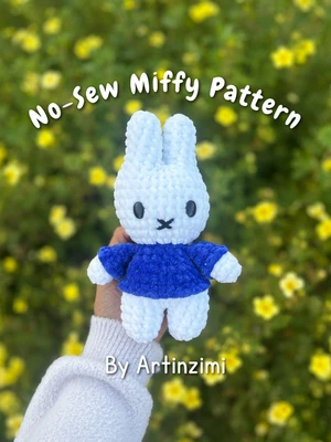 Mini Miffy | No-Sew Crochet Pattern