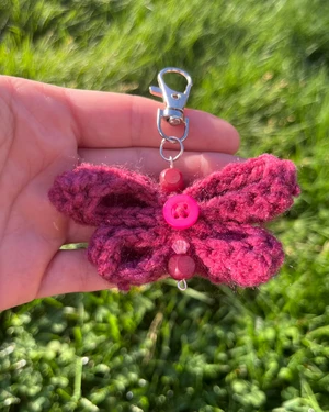 Flutter of Love Dragonfly Keychain