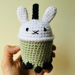 Bubble Tea Bunny Amigurumi: Crochet pattern | Ribblr