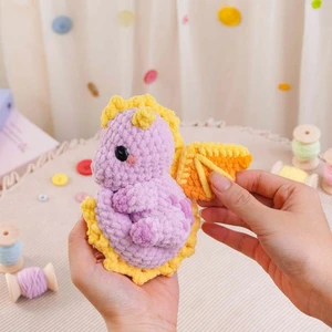 Dragon Crochet Pattern