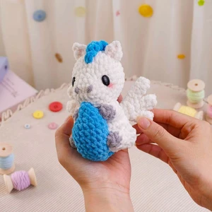 Pegasus Horse Crochet Pattern