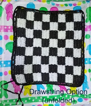 Chess Board - no-sew tapestry!