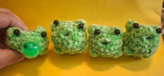 Frog Stress Ball - 1.4\
